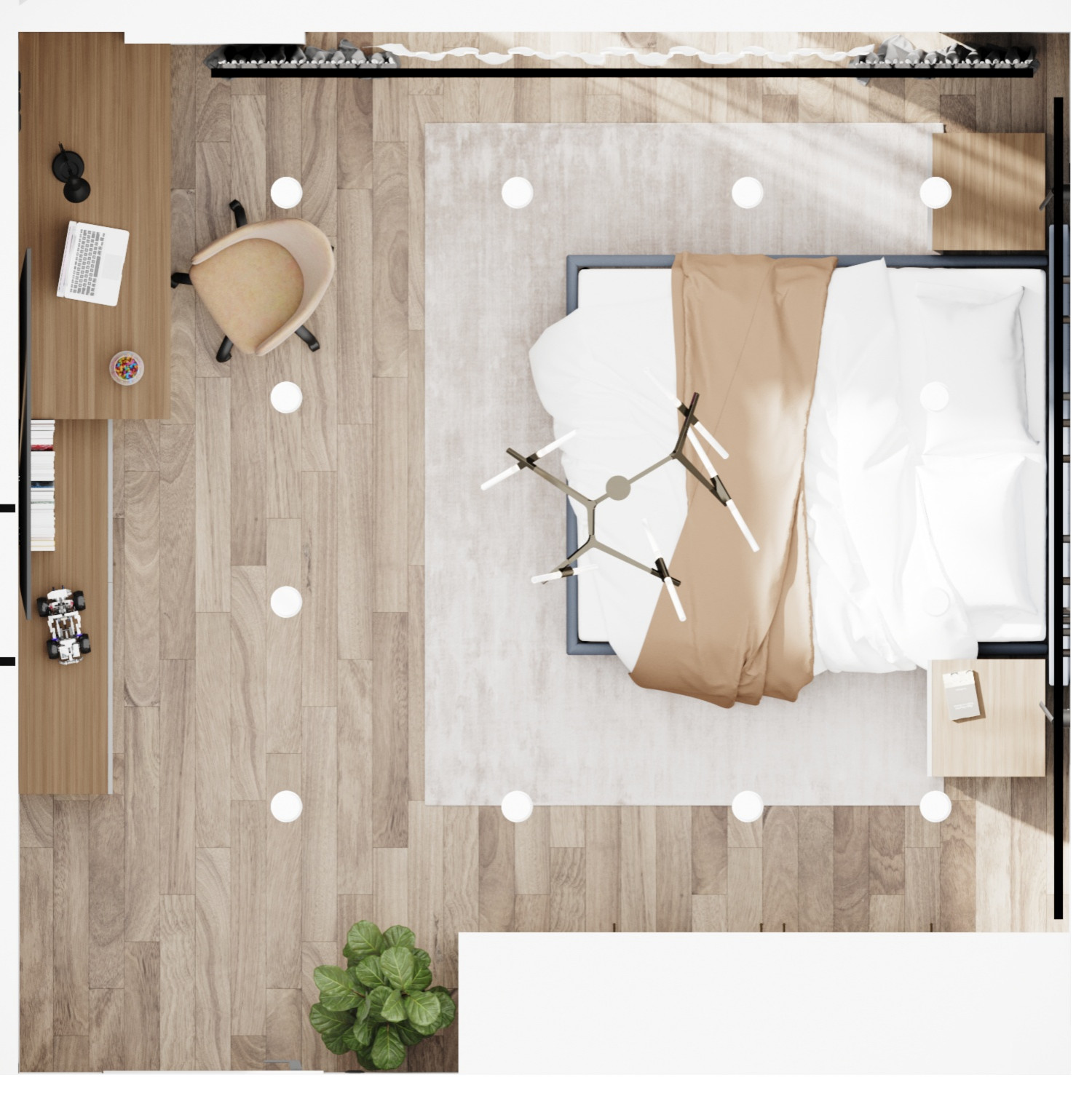 Пентхаус // Дизайн студия Льва Терехова