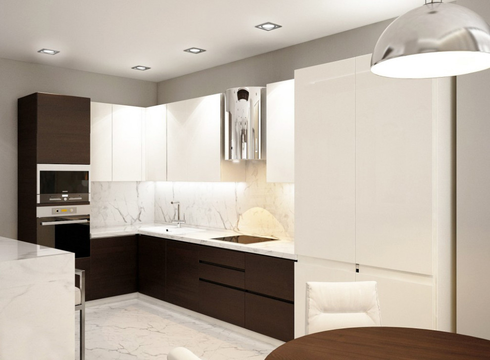 Дизайн квартиры ЖК Эмеральд (г.Москва)