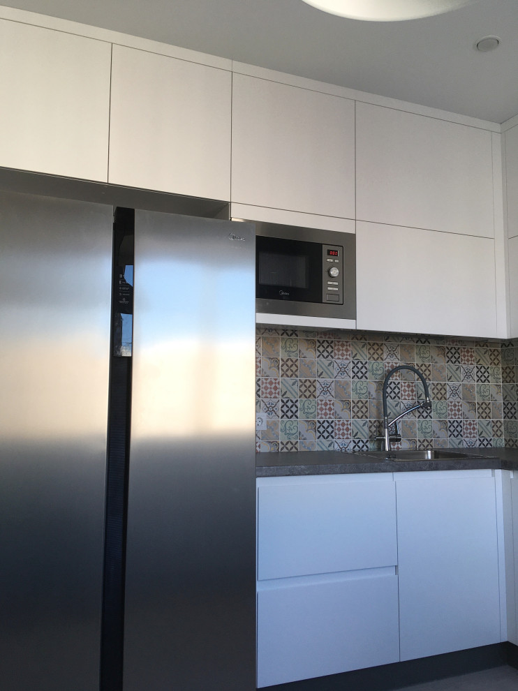 Кухня в современном стиле