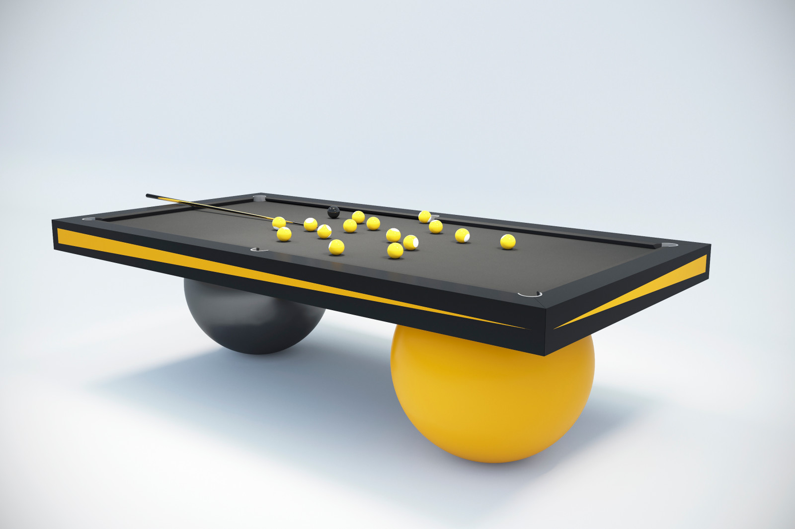 Обложка проекта: Комната для бильярда в загородном доме