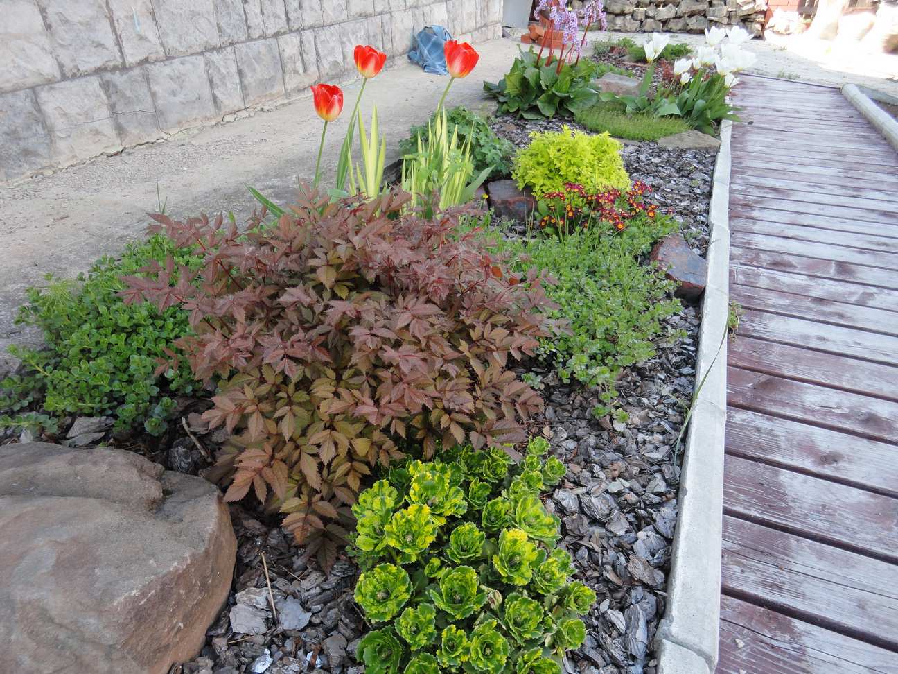 Благоустройство участка