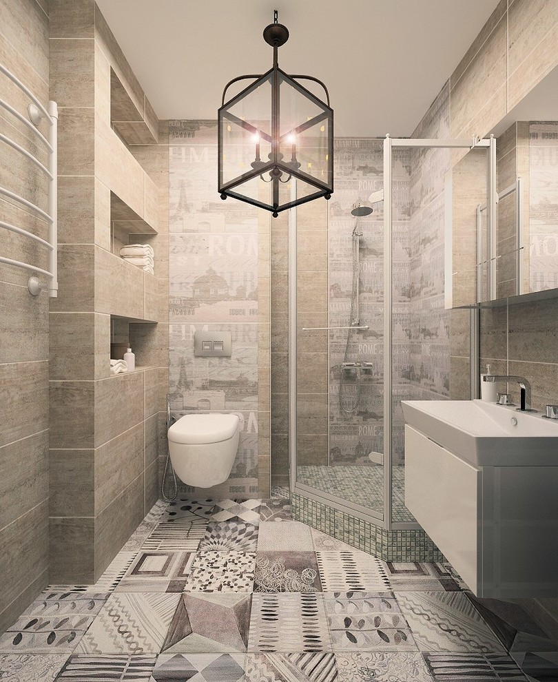 Обложка проекта: Квартира для семьи с 3 детьми в стиле лофт