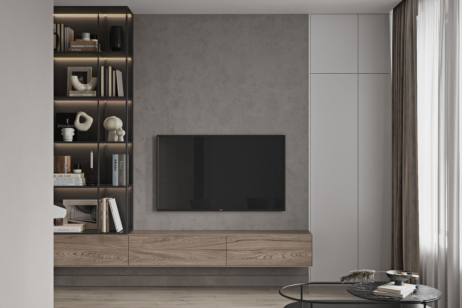 Лиговский сити - 75 м2