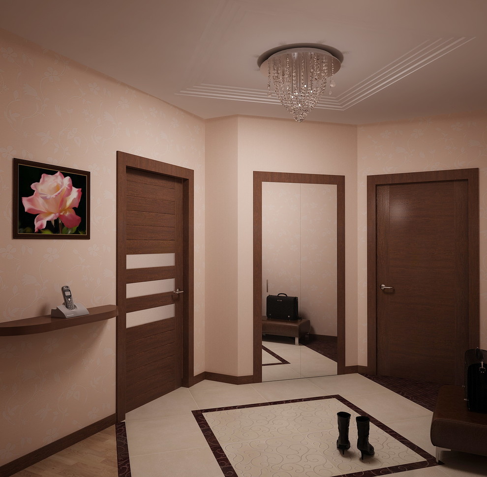 Квартира в современном стиле 120 кв.м