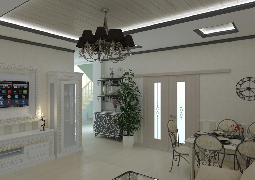 Обложка проекта: 241 Дизайн интерьера дома в п. Дубовое