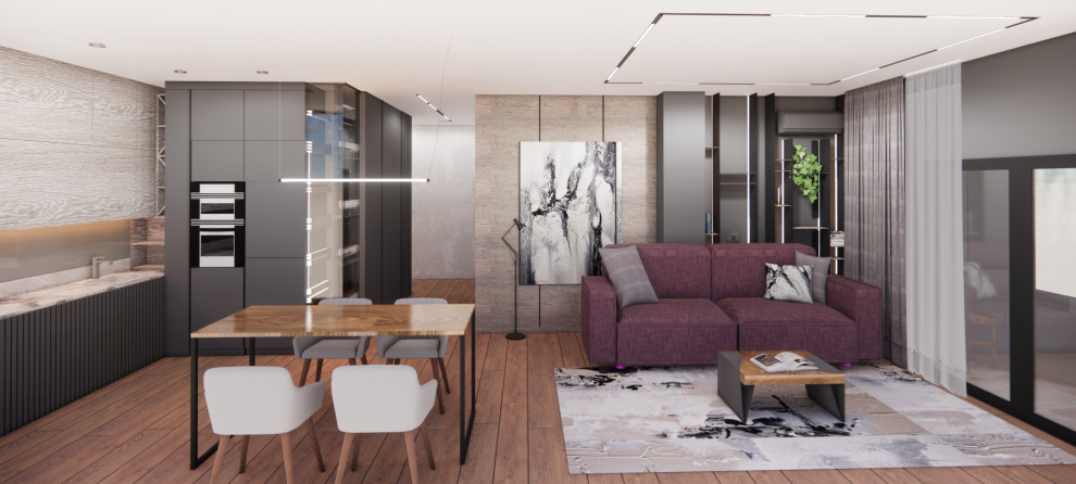 г. Владивосток. ЖК Ольга 2-х комнатная квартира 83 м2