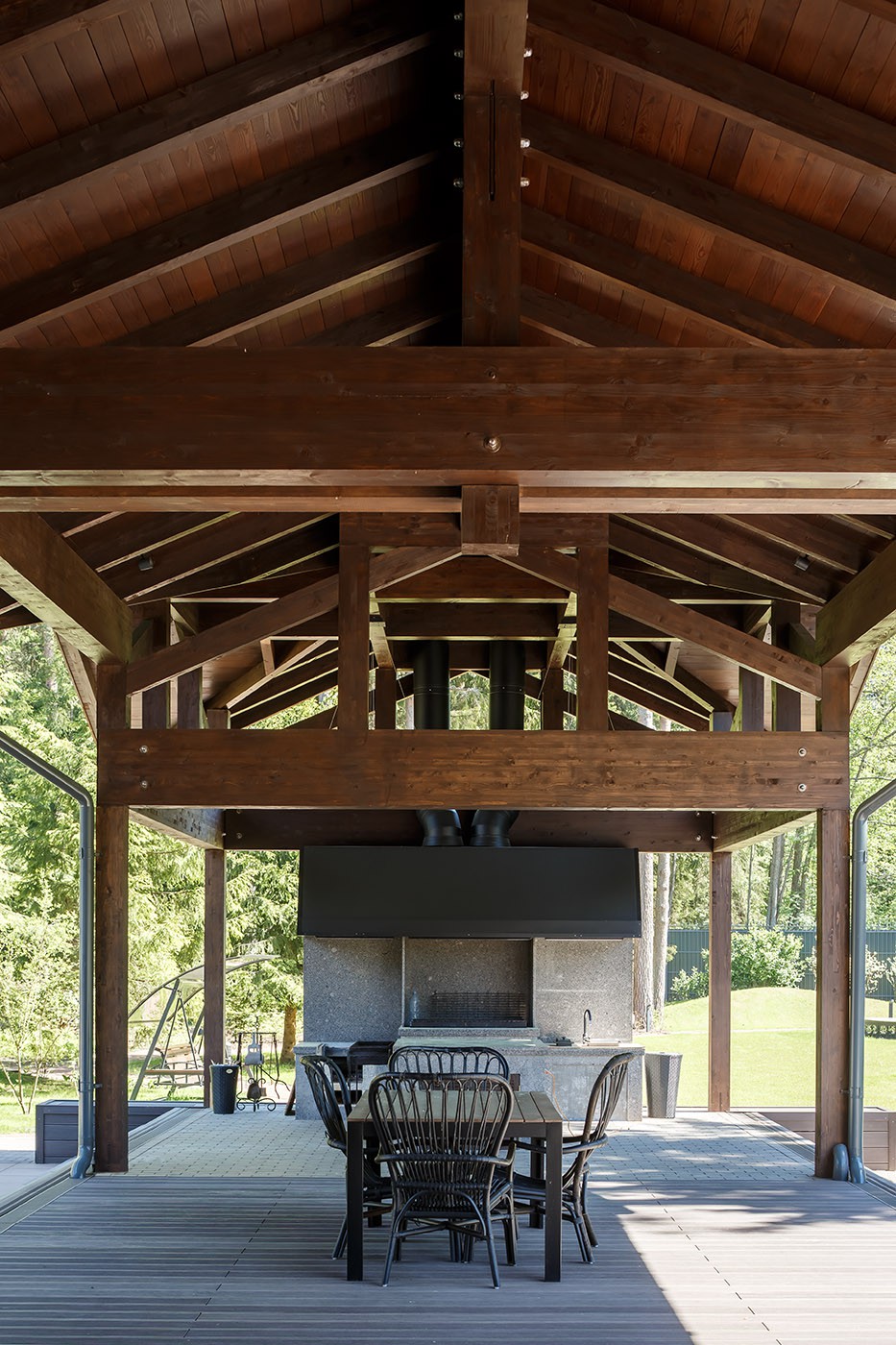 Интерьер дома в Солнечном