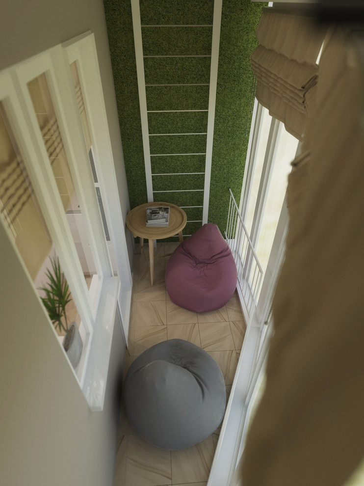 Обложка проекта: Дизайн однокомнатной квартиры