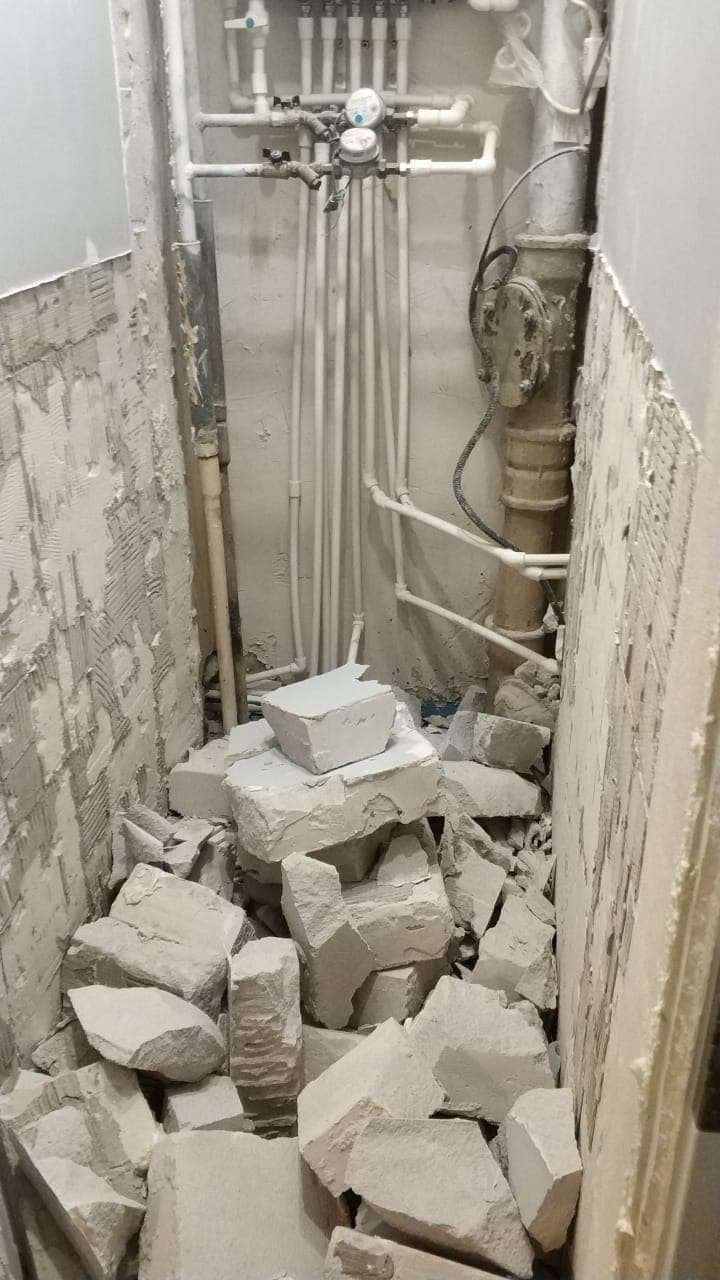 Обложка проекта: Санузел, ул. Верхняя Масловка, г. Москва