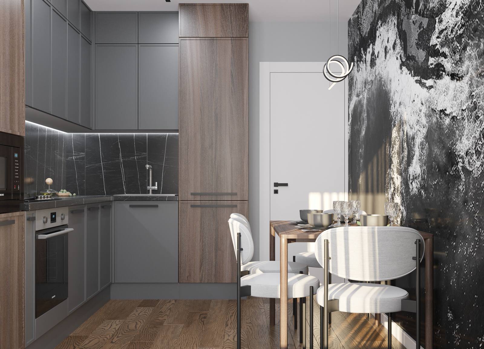 Однокомнатная квартира 35 м2