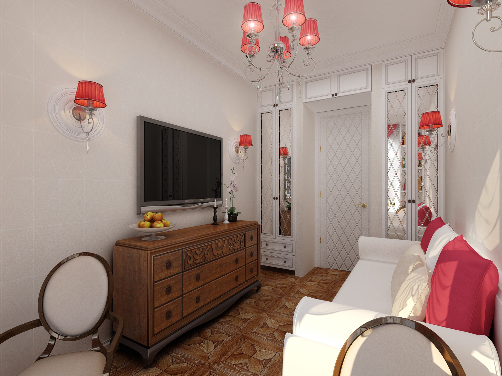 Обложка проекта: Петербургская квартира