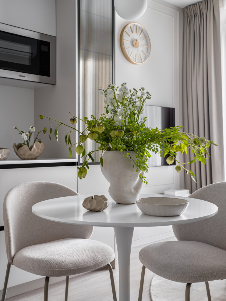 Дизайн интерьера квартиры в современном стиле в ЖК Метрополия