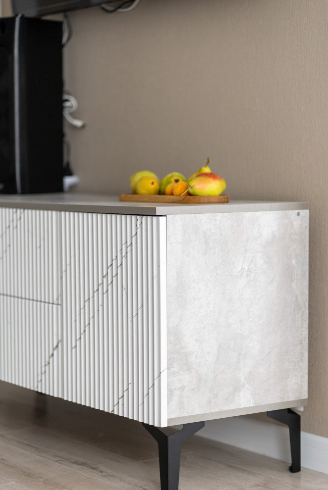 Ремонт двухкомнатной квартиры 74 кв.метра в Зеленоградске. Магнит для аренды