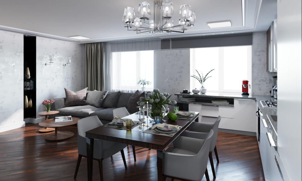 Квартира в современном стиле