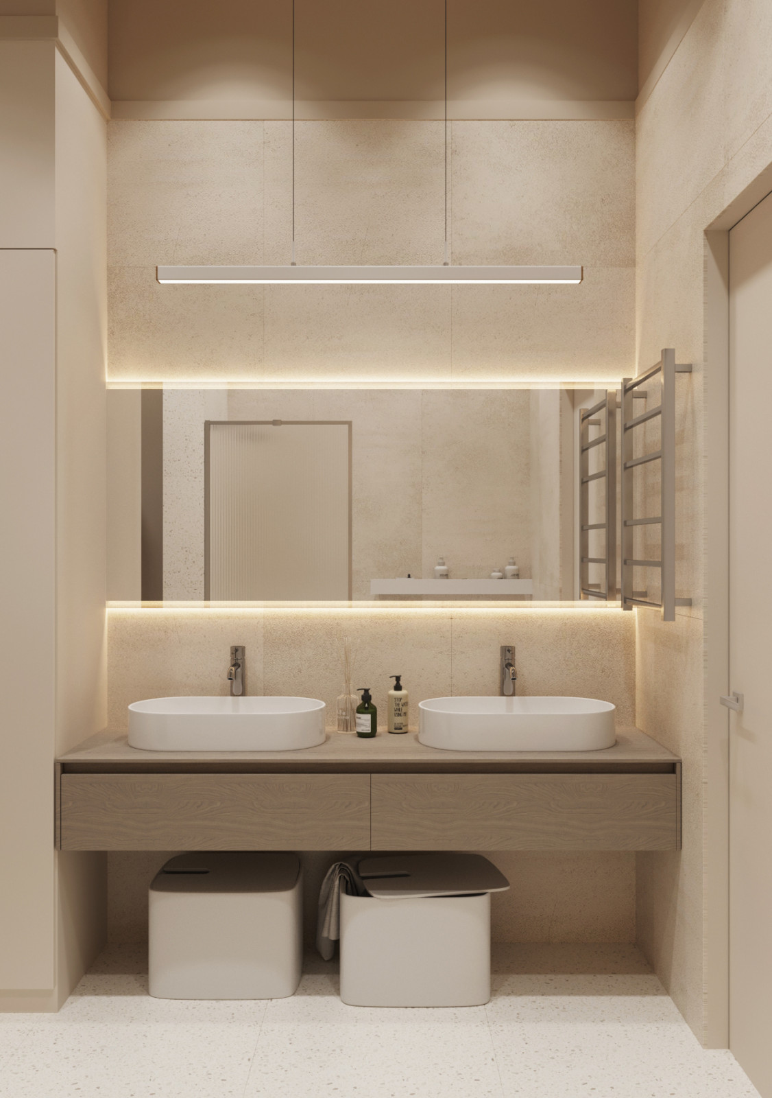ЖК "Development Plaza" 100м2., проект 2023г.