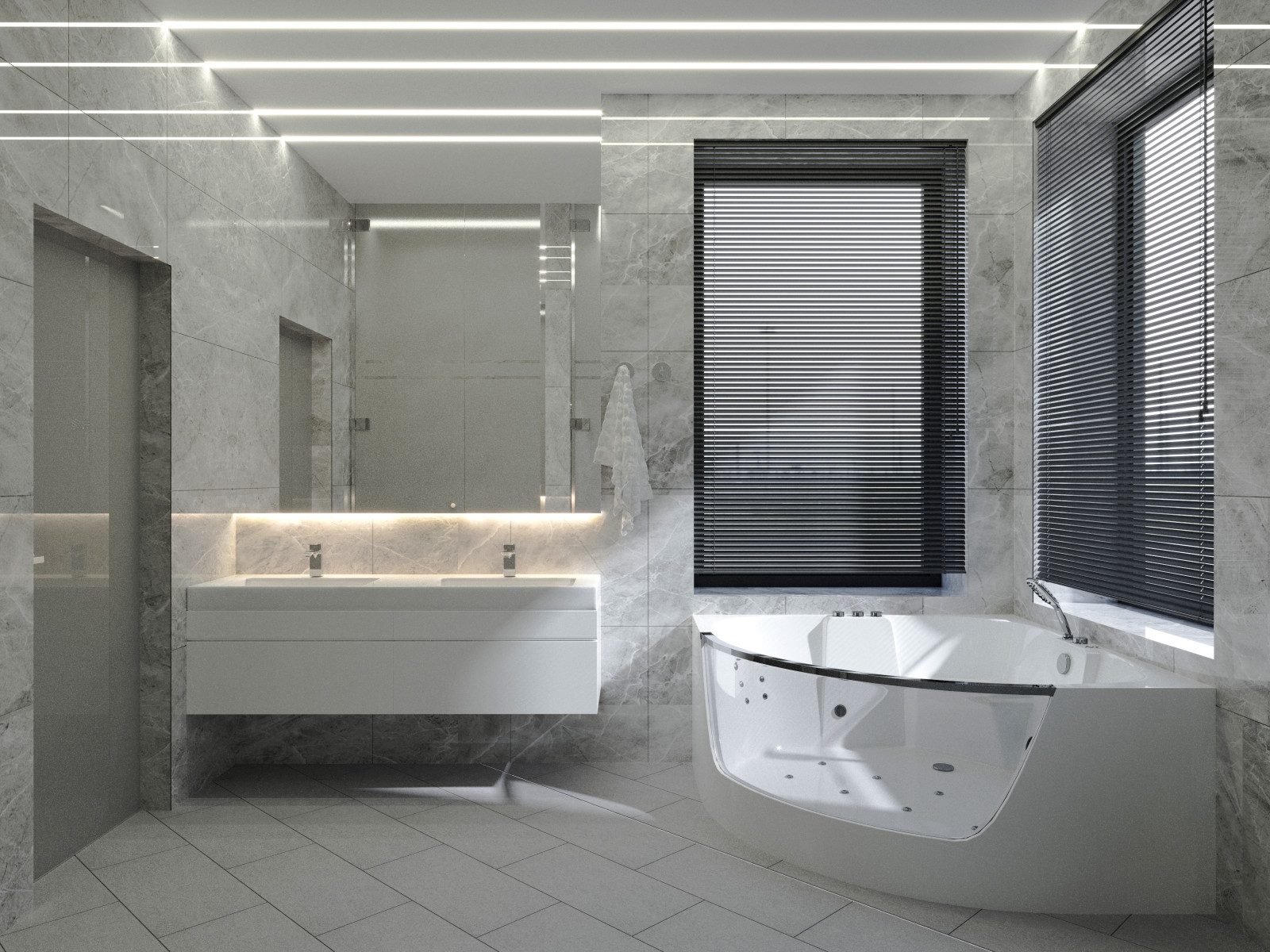 Дизайн интерьера дома 220м2