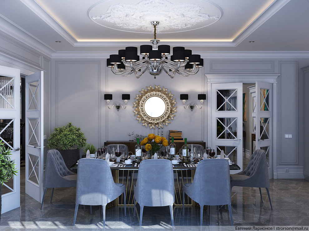 Интерьер дома в пригороде г.  Калининград.