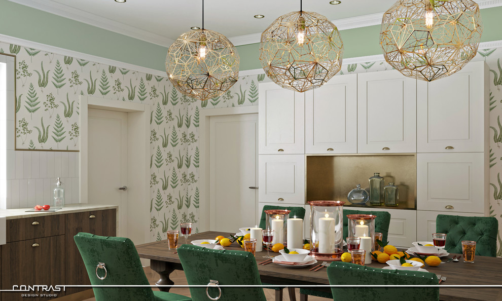 Дизайн столовой