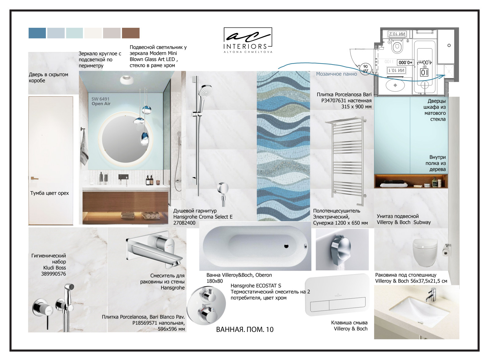 MoodBoard (примеры проектов)