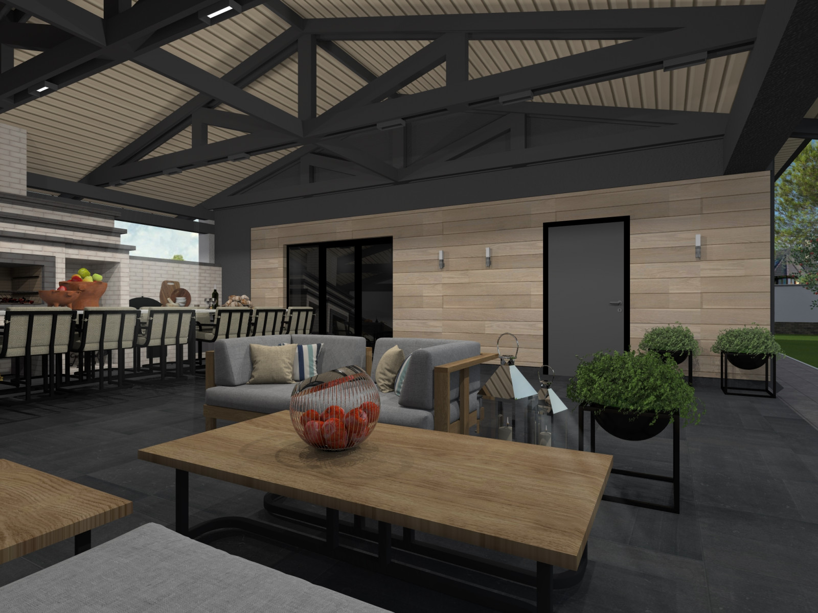 Коттедж Красный Яр