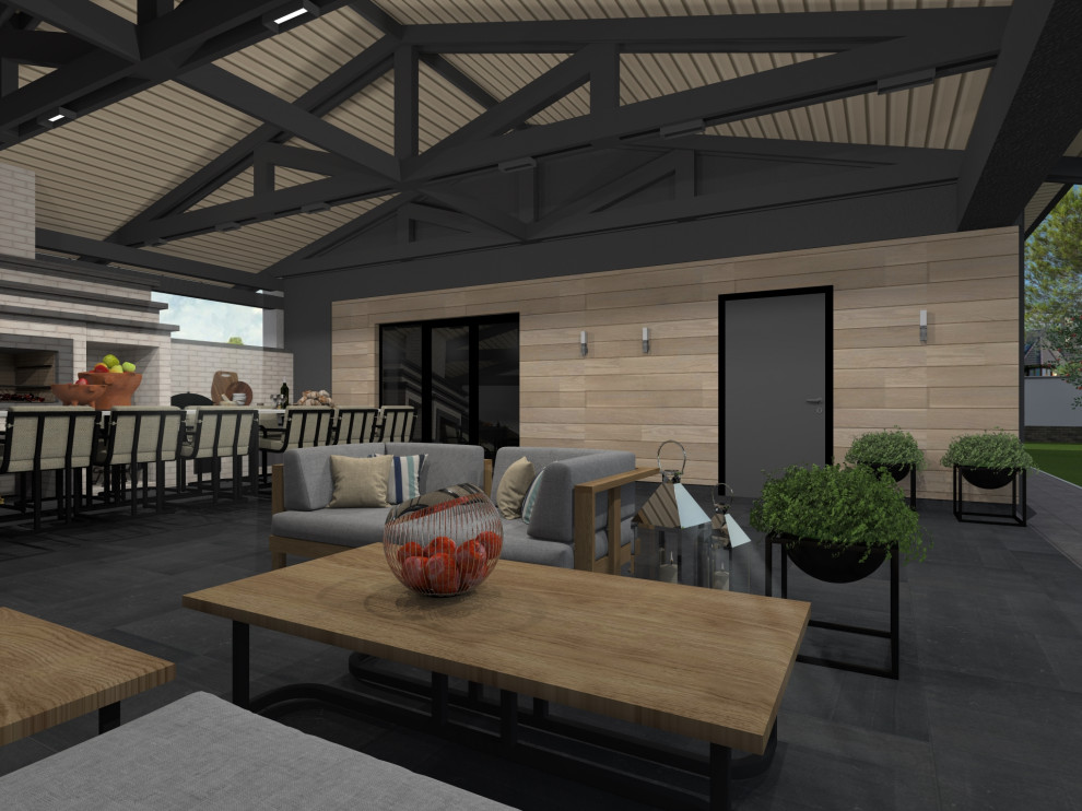 Коттедж Красный Яр