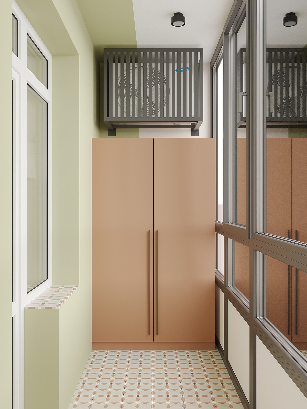 Дизайн 1-комнатной квартиры в ЖК Аквилон Leaves