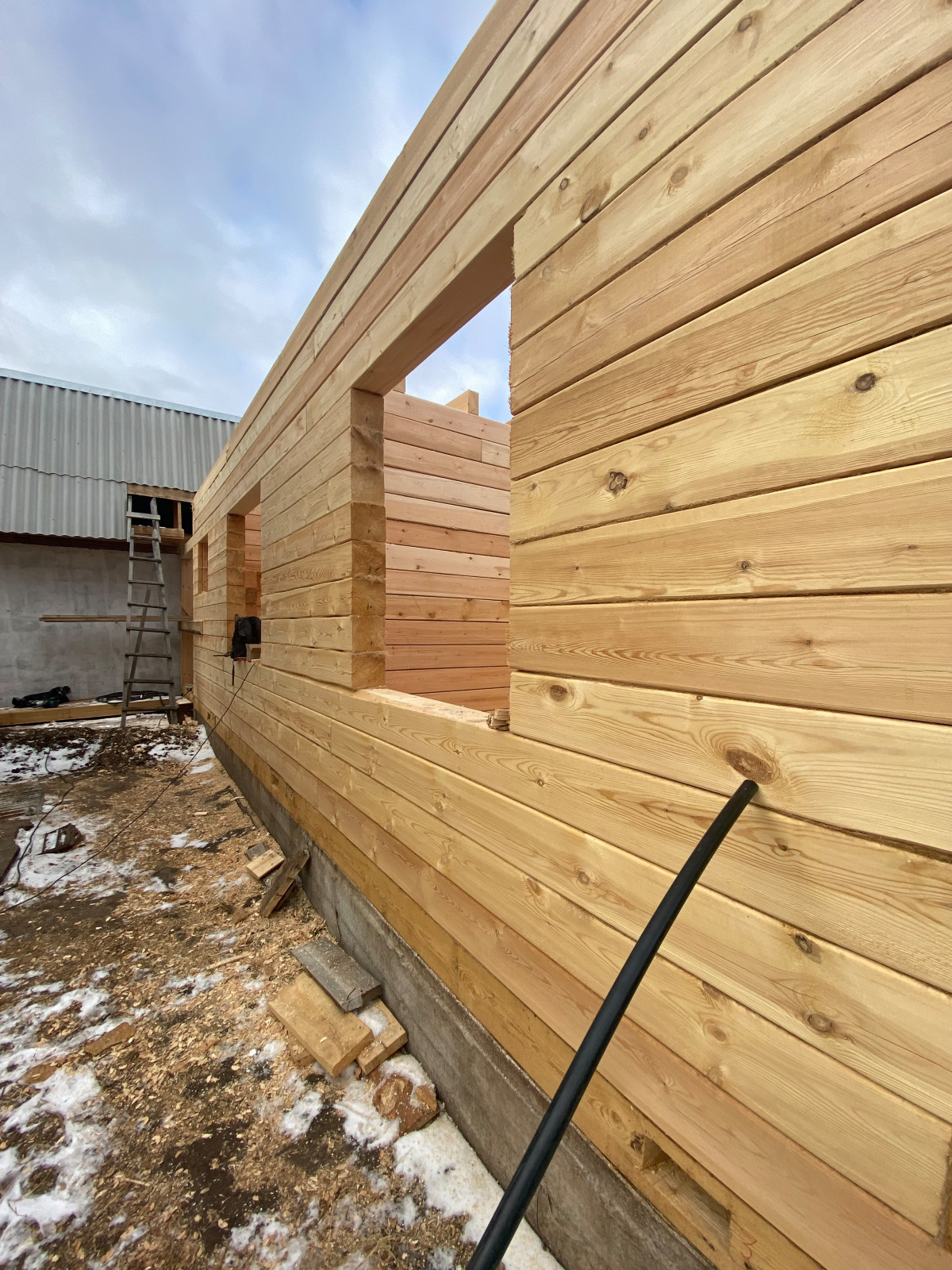 Фото некоторых объектов строительства