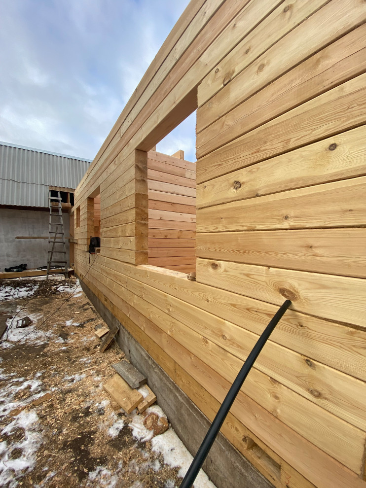 Фото некоторых объектов строительства