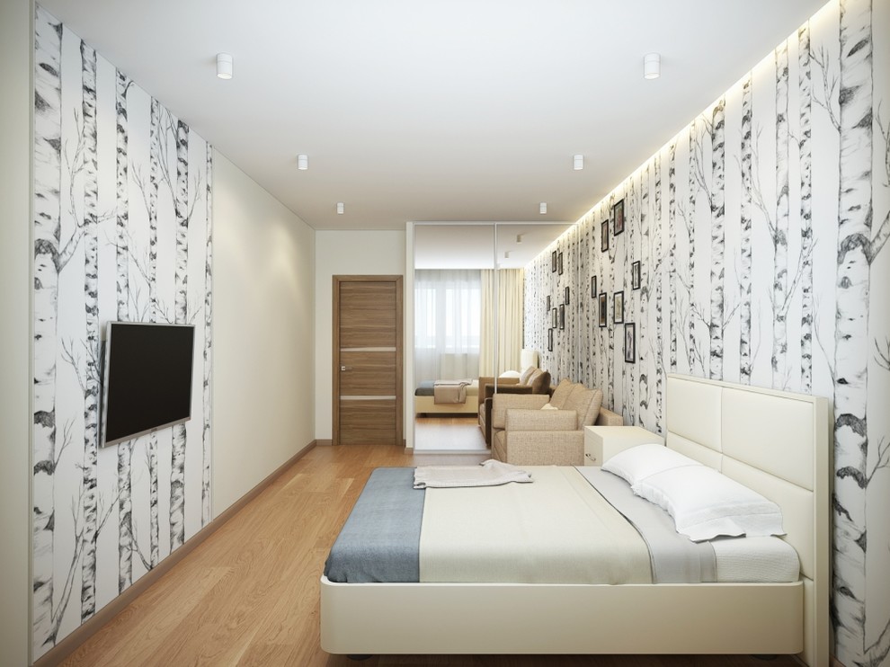 ДИЗАЙН-ПРОЕКТ ДВУХУРОВНЕВОЙ КВАРТИРЫ 203 М2