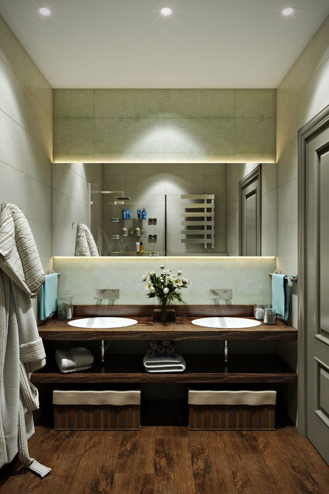 The apartment in a residential complex English Square in Moscow