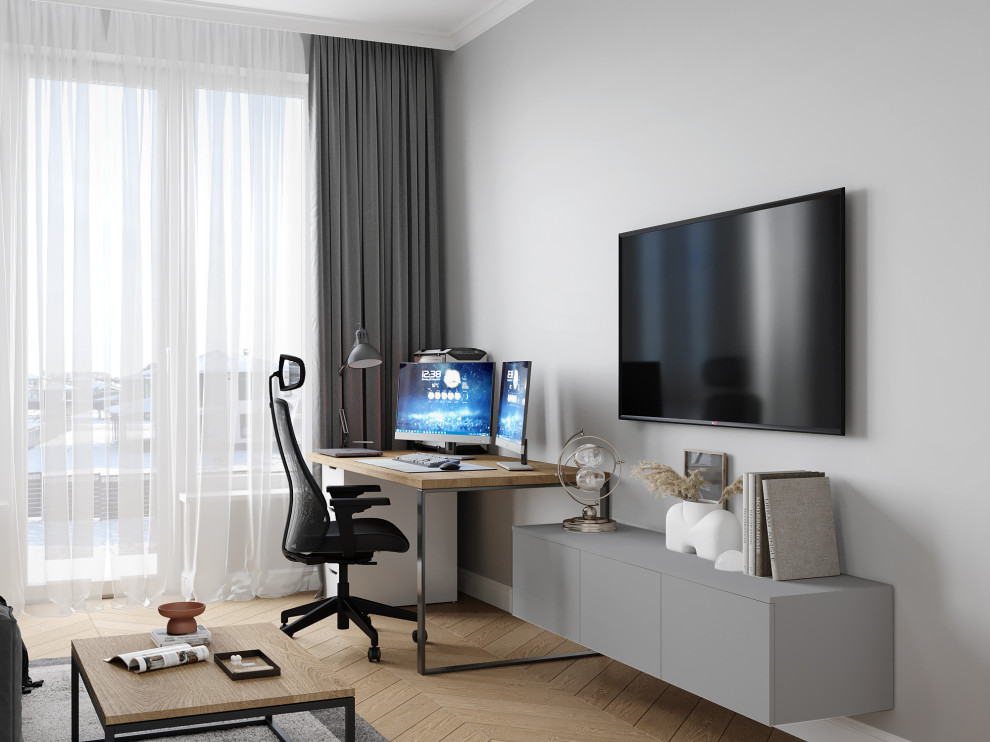 Дизайн-проект двухэтажного дома