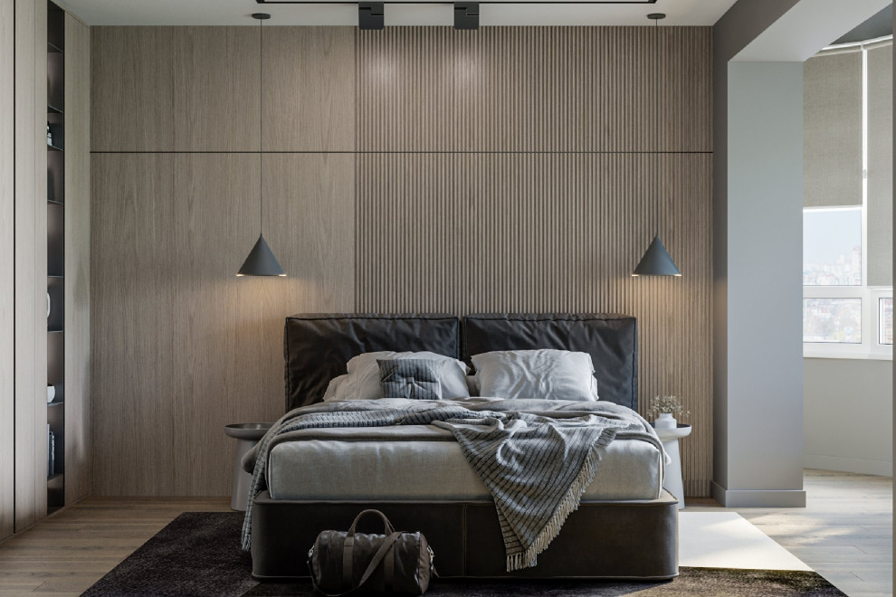 Квартира в современной стилистике в ЖК "Арбат"