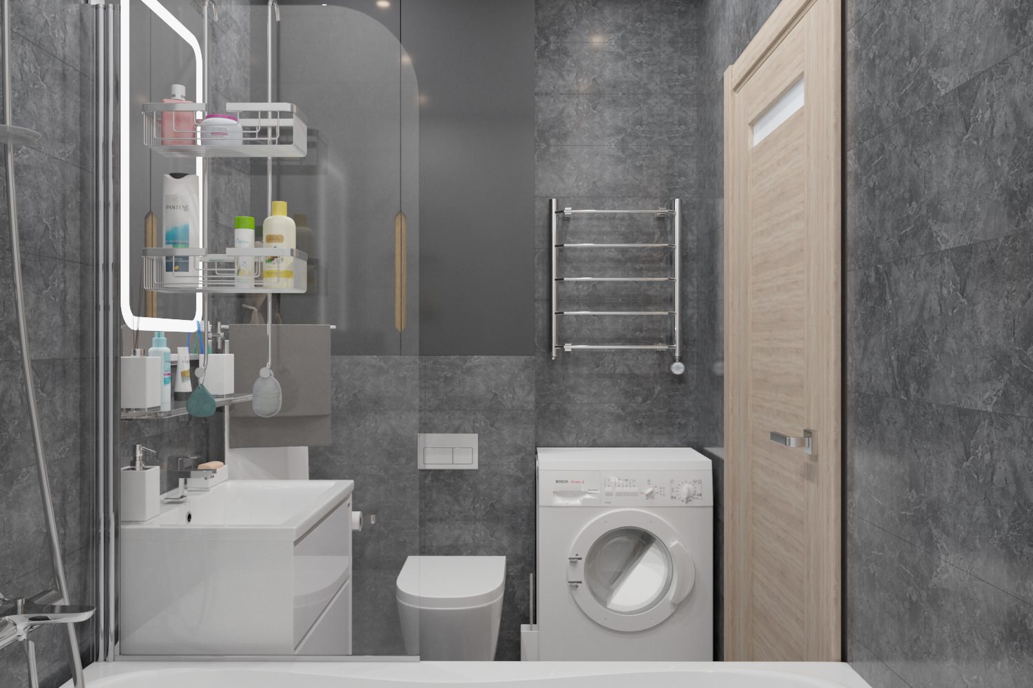 Двухкомнатная хрущевка в Тольятти