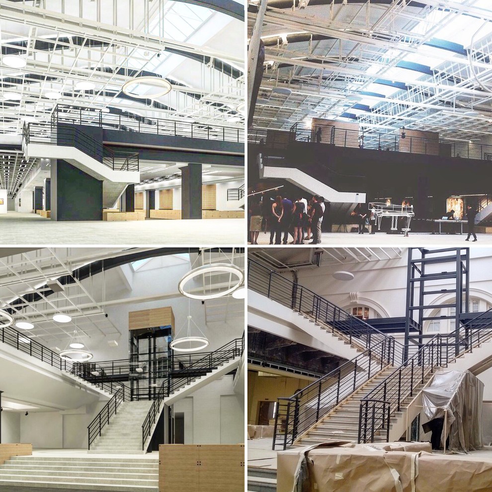 Визуализация Центрального Выставочного Зала Манеж, в Санкт-Петербурге.