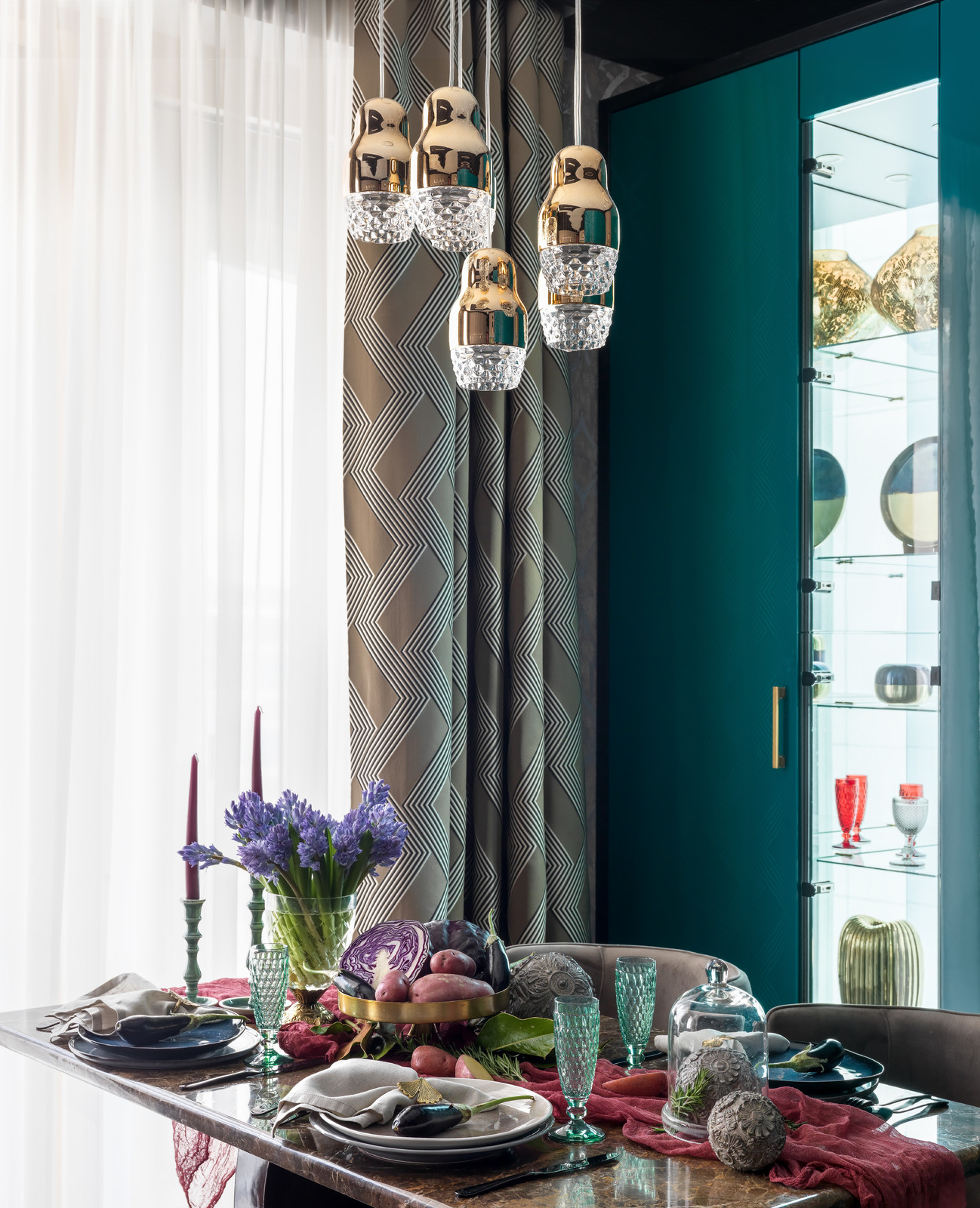 Квартира Садовые кварталы_100 м2