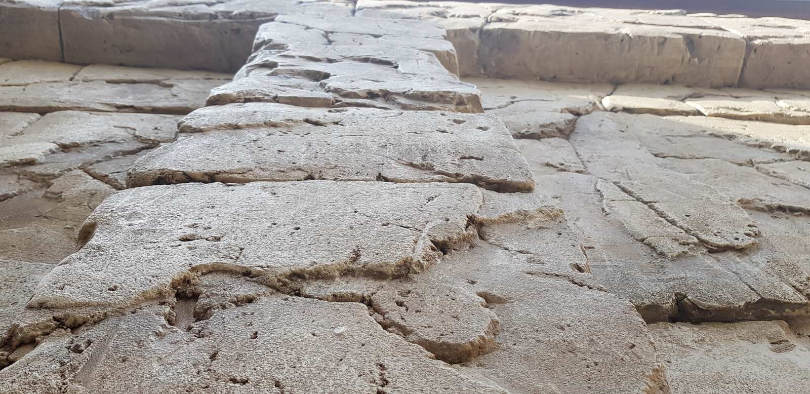 Каменная кладка.