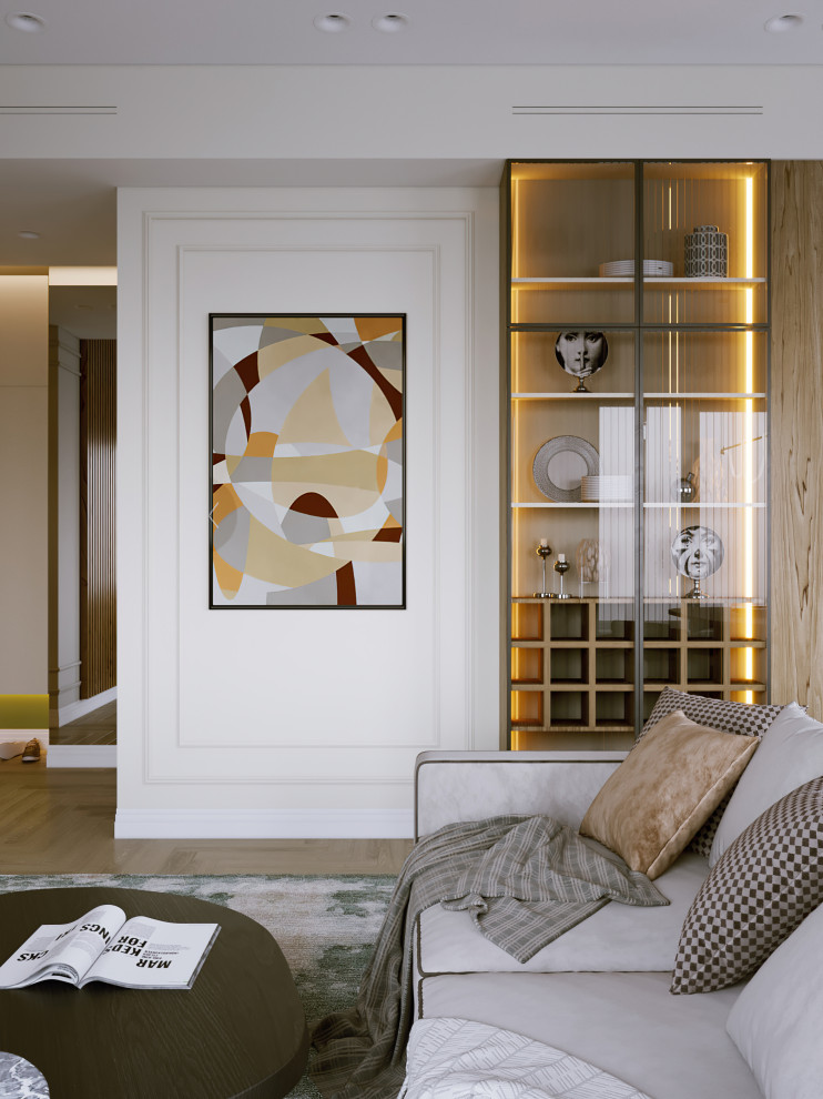 Обложка проекта: Квартира 77 кв.м ЖК Shome