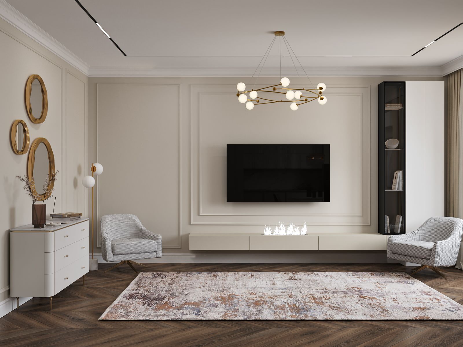 Для молодой семьи с элементами умного дома