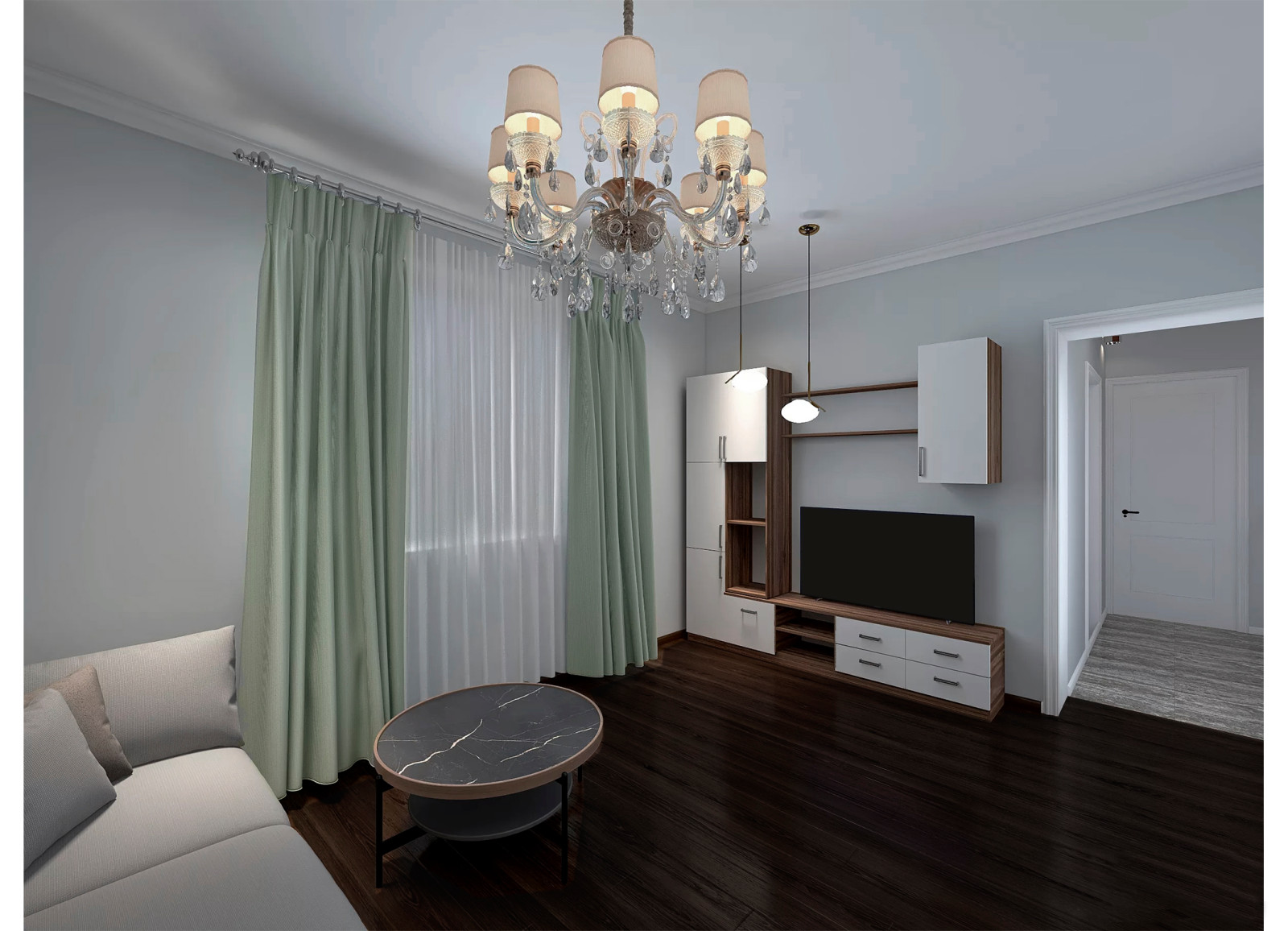 Коттедж в Подмосковье