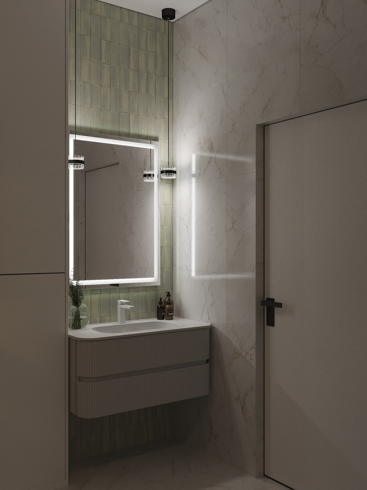 Санузел (сценарий освещения "relax")