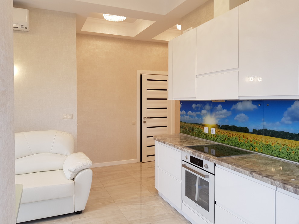 "ЖК Посейдон". Проект 2-х комнатной квартиры 53 м2