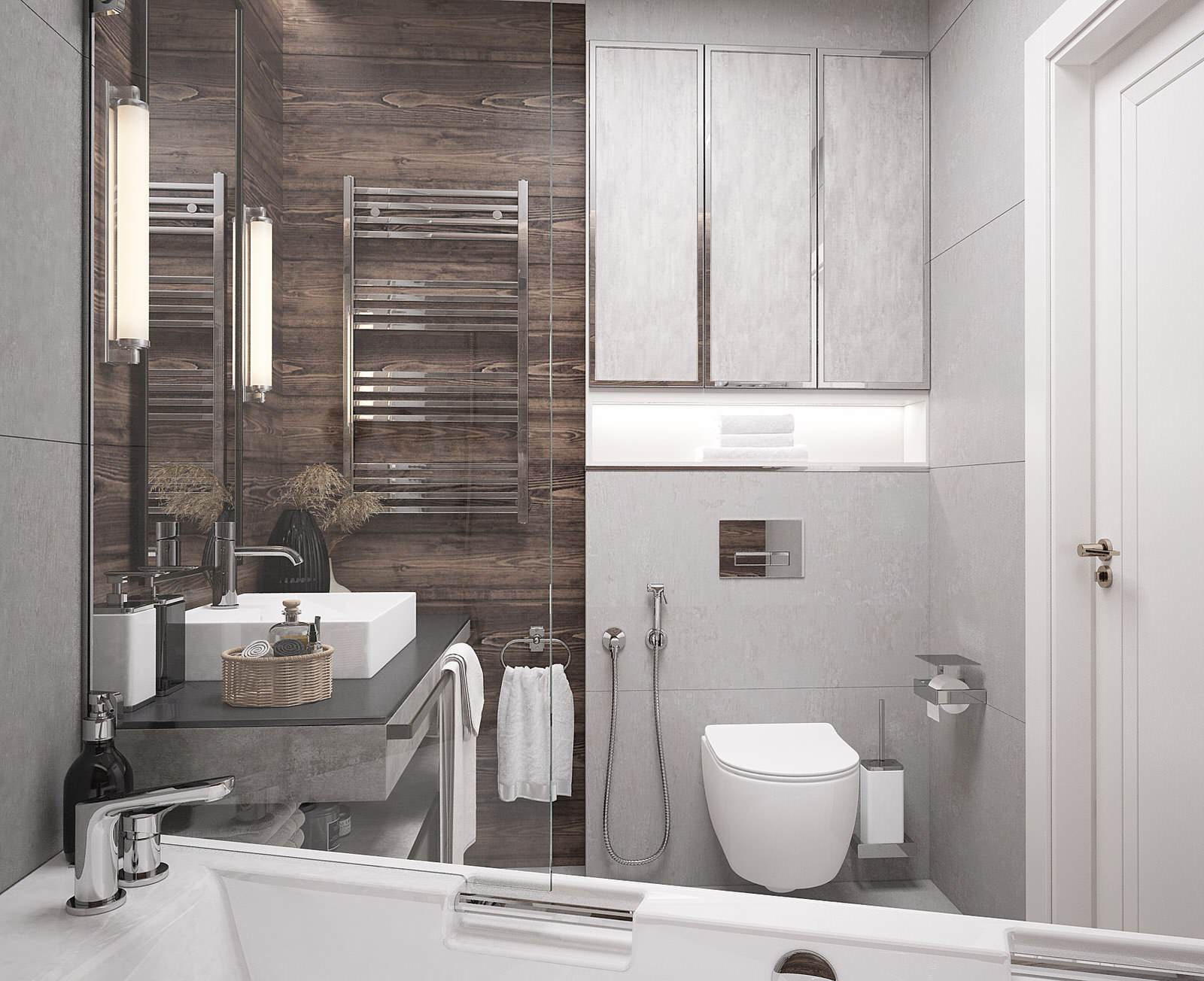 Много ванных- хороших и разных!