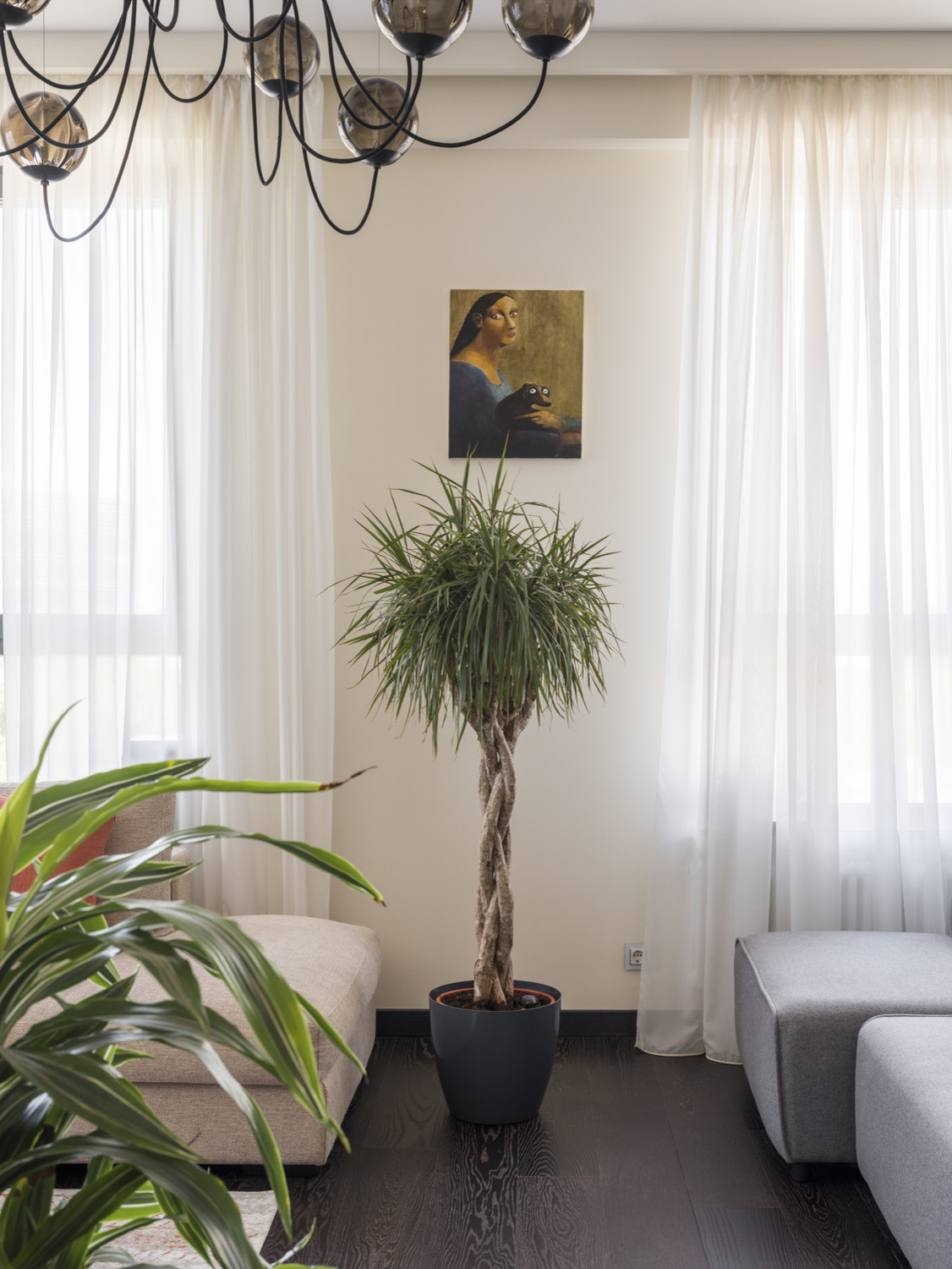 Квартира в ЖК "ФИЛИ ГРАД". Дизайнер: Анастасия Краснова