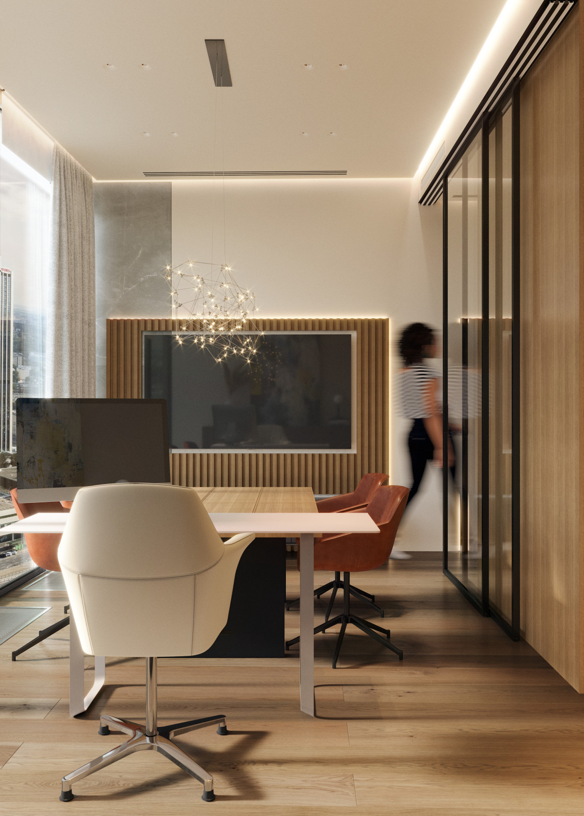 Home-office в Москва -Сити