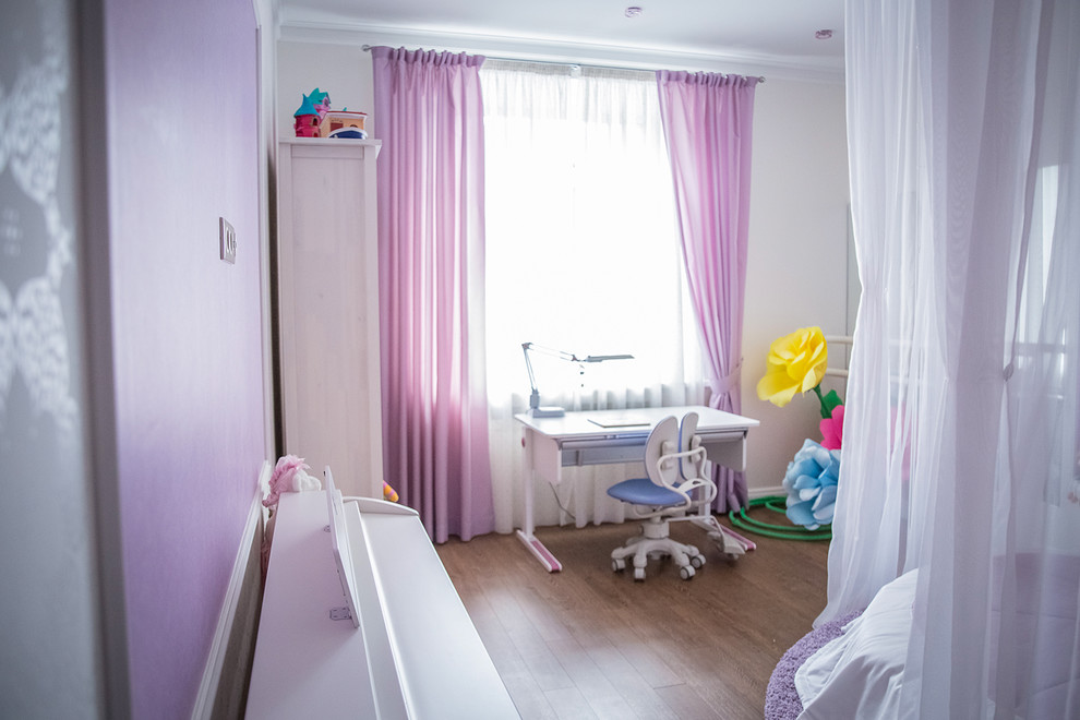 Квартира с нотками классики.