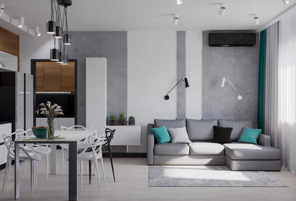 Гостиная-столовая