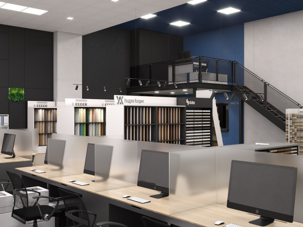 Магазин мебельных материалов "Мебель Сибири", г. Новосибирск