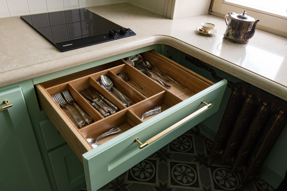 Кухня в духе парижского Laduree