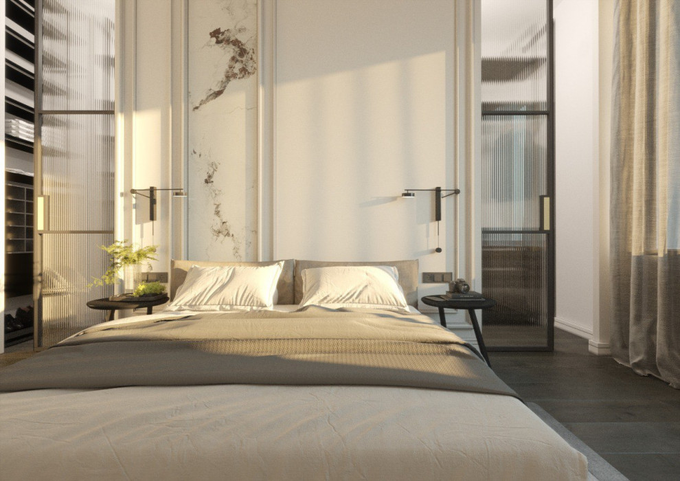 Обложка проекта: Camera da letto luminosa