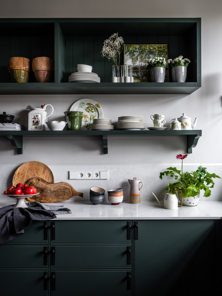 Интерьеры загородного дома в Дарьино